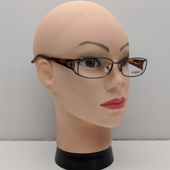 🕶️Vogue VO3671-B 811 Eyeglasses 53/17 130 /KAB631🕶️​ - Picture 7 of 9